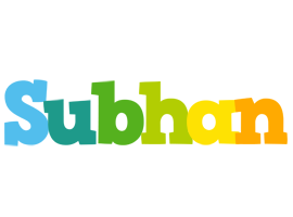 Subhan rainbows logo