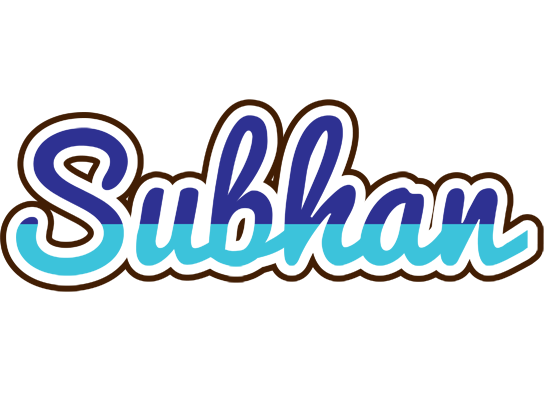 Subhan raining logo