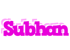 Subhan rumba logo
