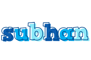 Subhan sailor logo