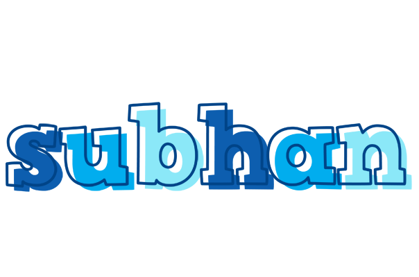 Subhan sailor logo