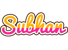 Subhan smoothie logo