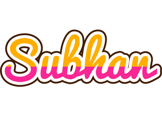 Subhan smoothie logo