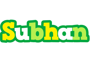 Subhan soccer logo