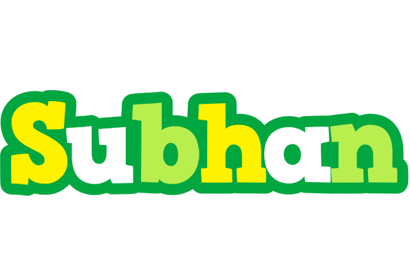 Subhan soccer logo