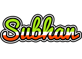 Subhan superfun logo