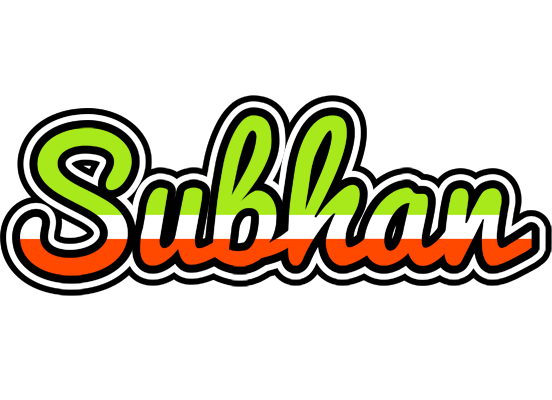 Subhan superfun logo