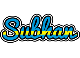 Subhan sweden logo