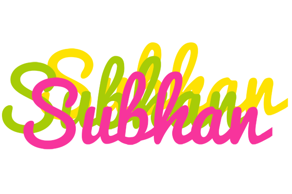 Subhan sweets logo