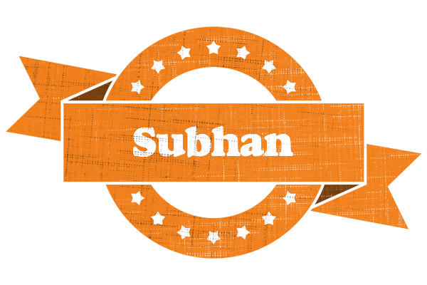Subhan victory logo