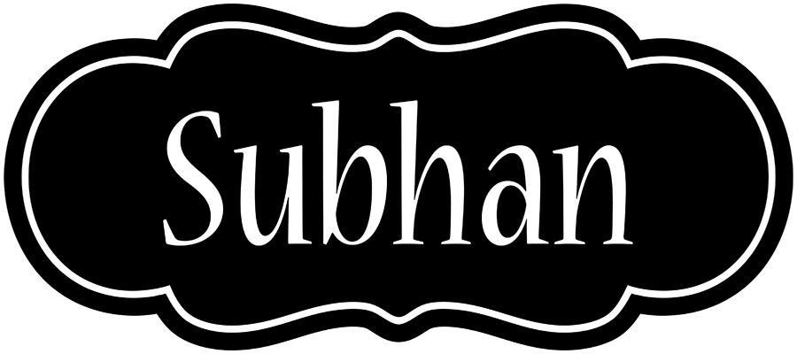 Subhan welcome logo