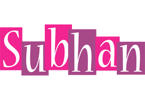 Subhan whine logo