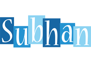 Subhan winter logo