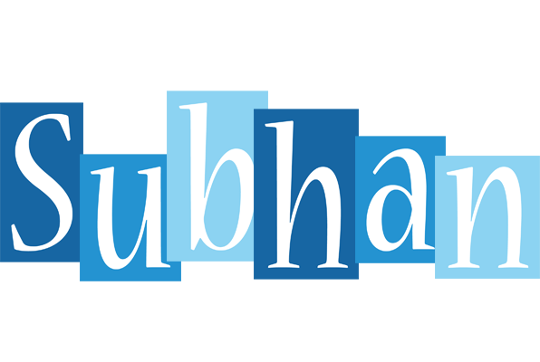Subhan winter logo