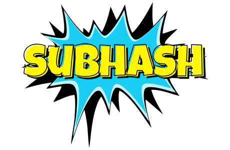 Subhash amazing logo