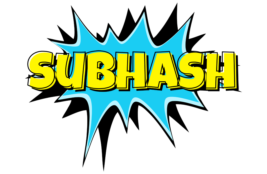 Subhash amazing logo