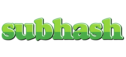 Subhash apple logo