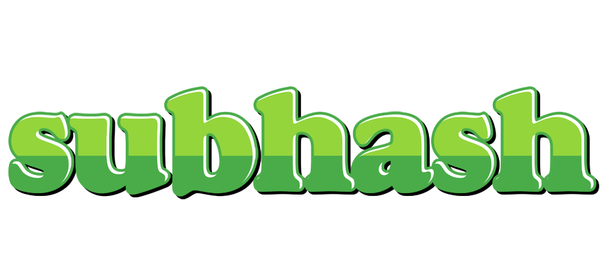 Subhash apple logo