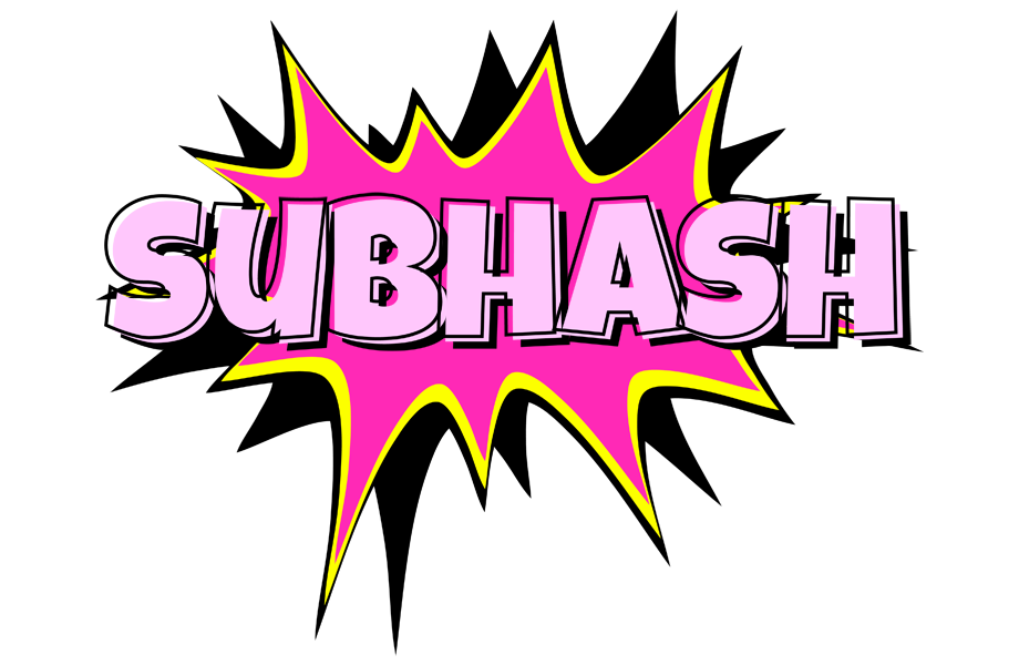 Subhash badabing logo