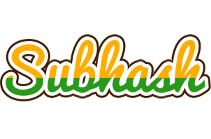 Subhash banana logo