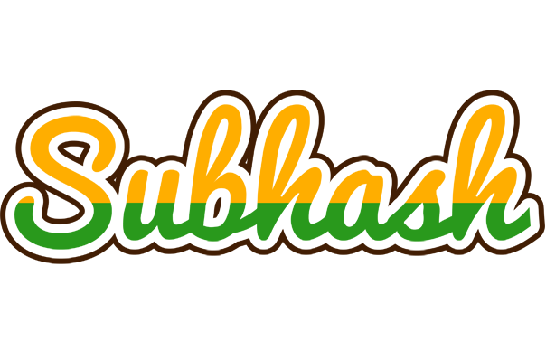 Subhash banana logo