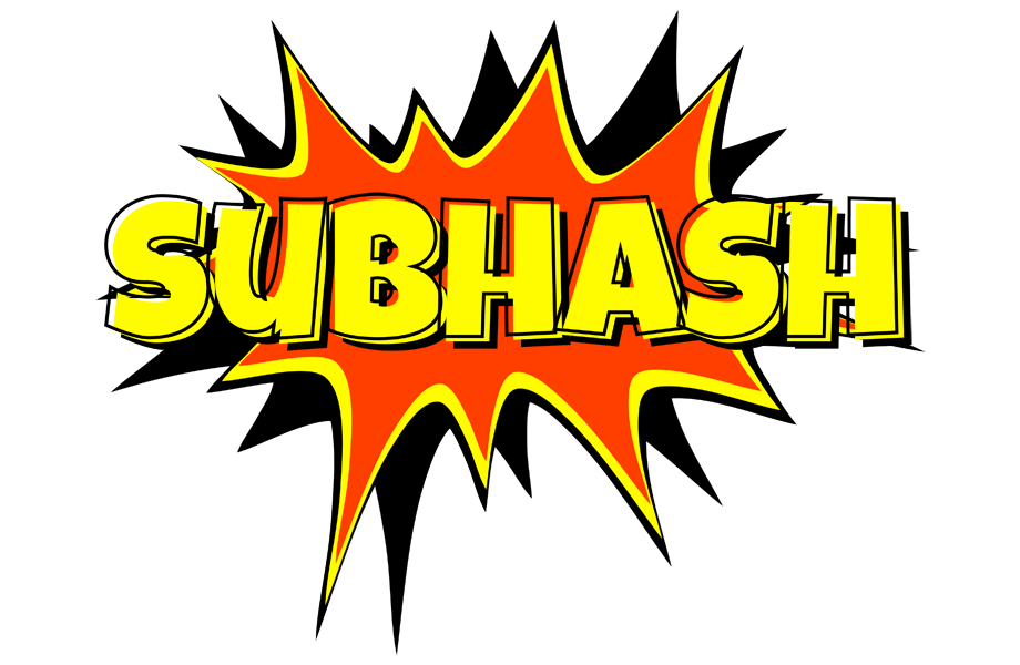 Subhash bazinga logo