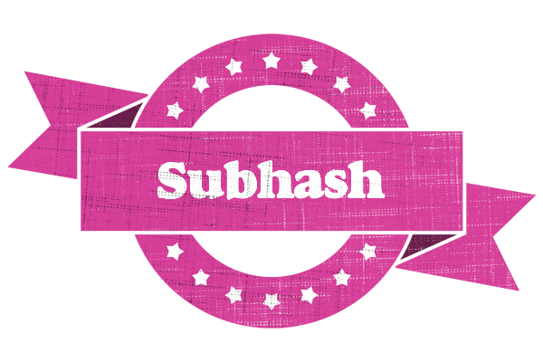 Subhash beauty logo