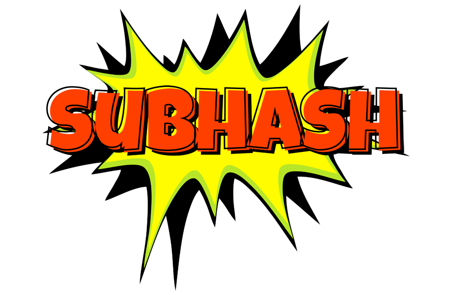 Subhash bigfoot logo