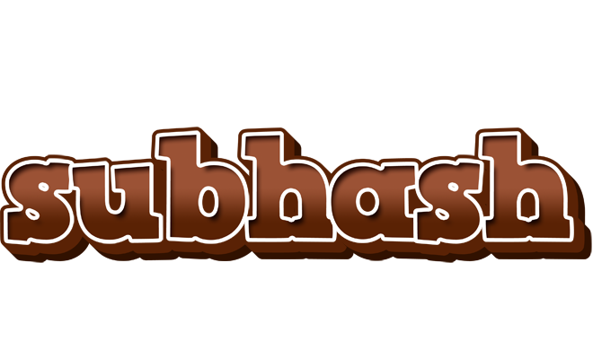 Subhash brownie logo