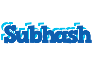 Subhash business logo