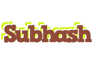 Subhash caffeebar logo