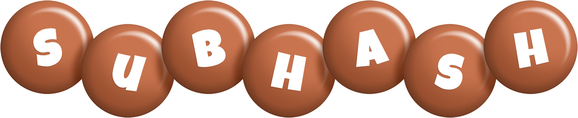 Subhash candy-brown logo