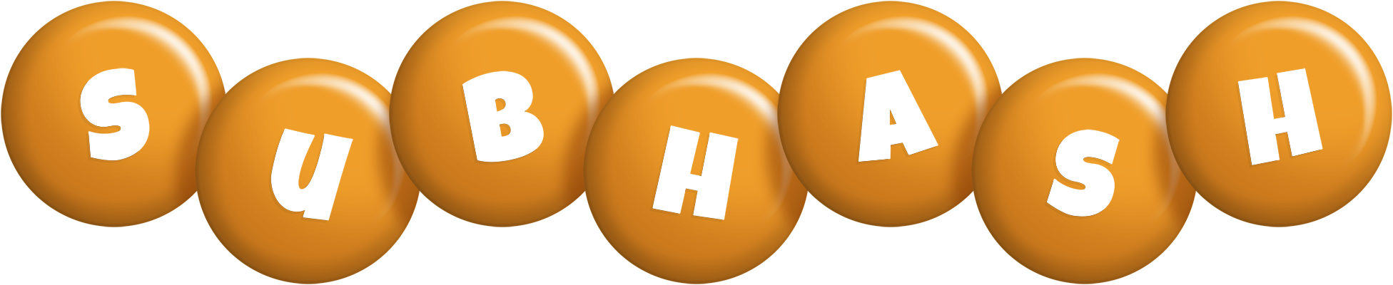 Subhash candy-orange logo