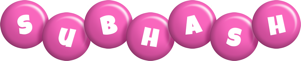 Subhash candy-pink logo