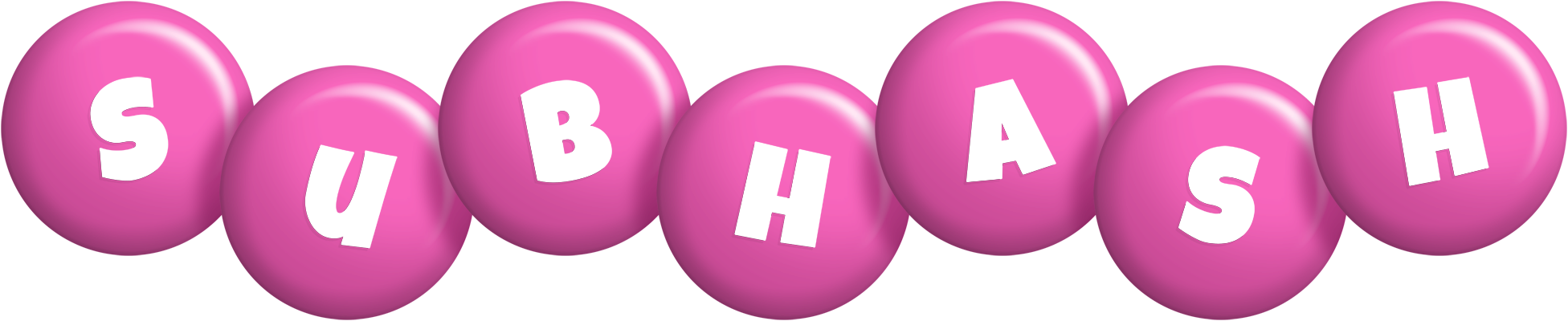 Subhash candy-pink logo