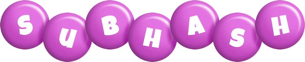 Subhash candy-purple logo