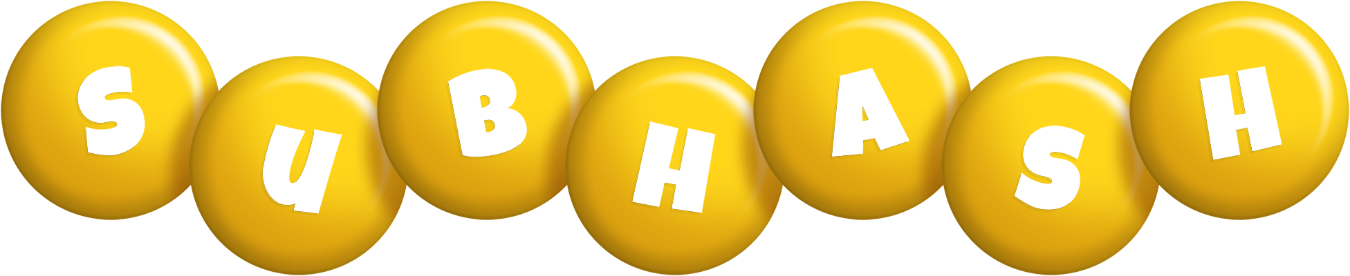 Subhash candy-yellow logo