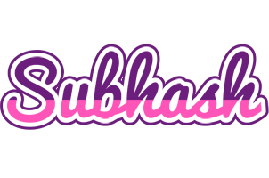Subhash cheerful logo