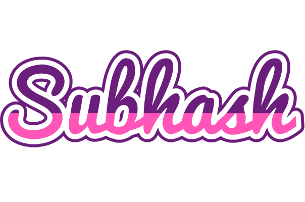 Subhash cheerful logo
