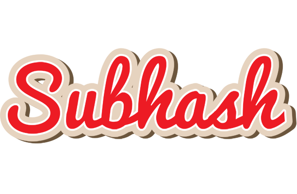 Subhash chocolate logo