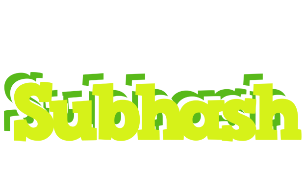 Subhash citrus logo