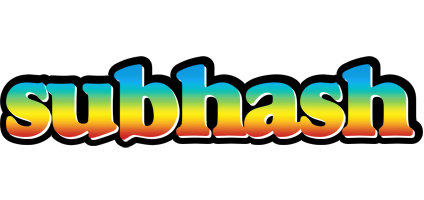 Subhash color logo