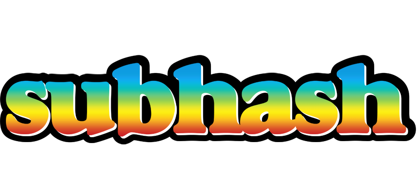 Subhash color logo