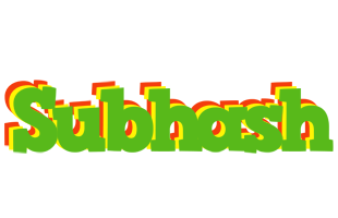 Subhash crocodile logo