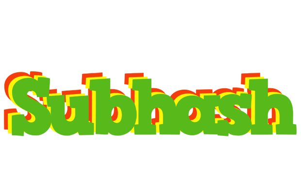 Subhash crocodile logo