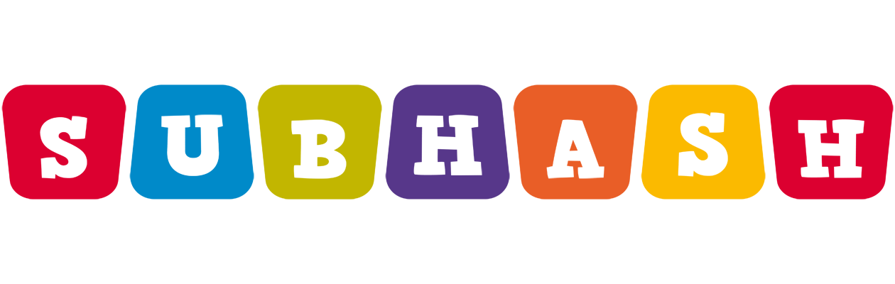 Subhash daycare logo