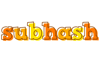 Subhash desert logo