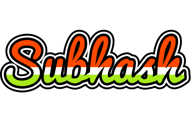Subhash exotic logo