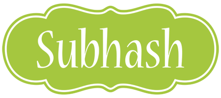 Subhash family logo