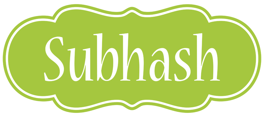 Subhash family logo